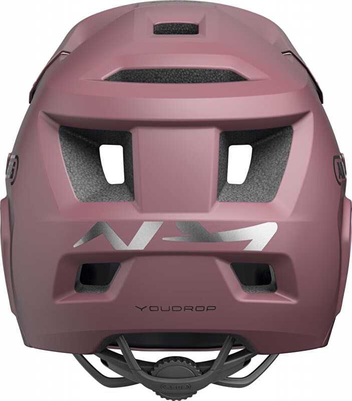 přilba ABUS YouDrop FF blush red S - náhled 5