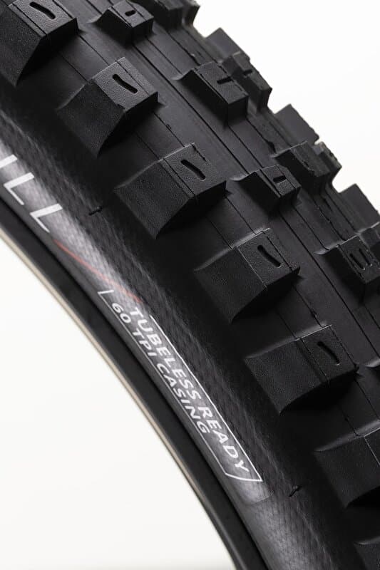 Plášť K-SERIES Double Black Downhill 27,5x2,40 60 TPI TLR kevlar - náhled 3