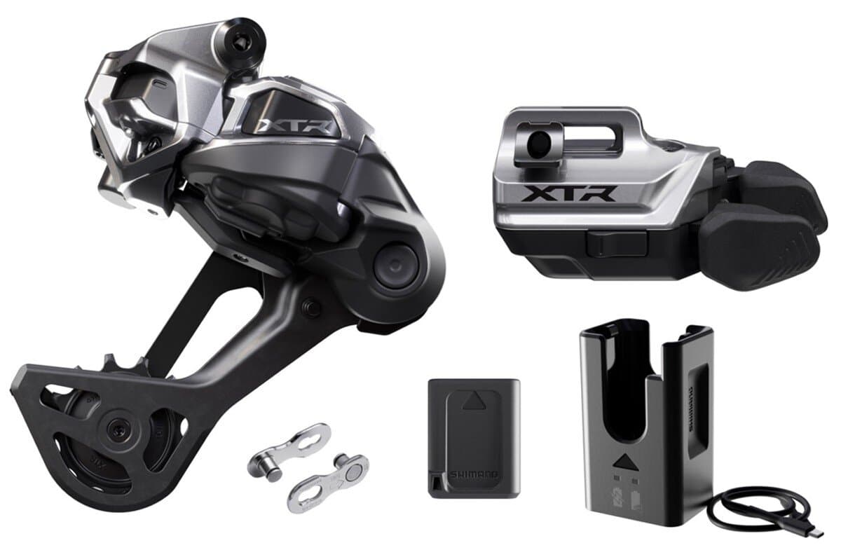 upgrade kit SHIMANO XTR M9250 řadicího systému Di2 12sp.,  I-spec. EV, v krabičce