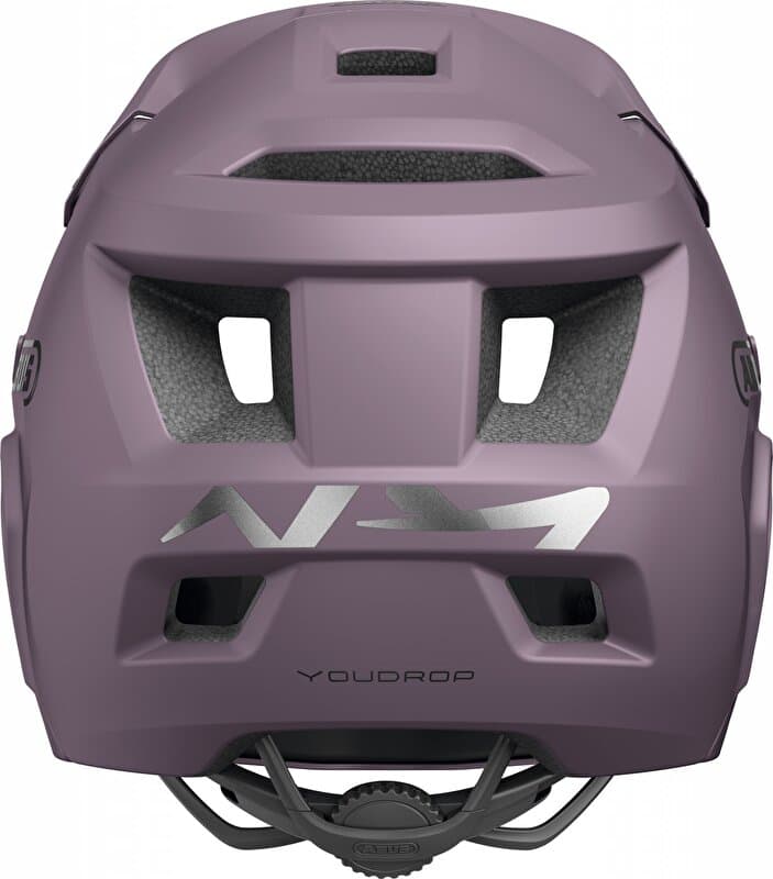 přilba ABUS YouDrop FF ash purple S - náhled 5