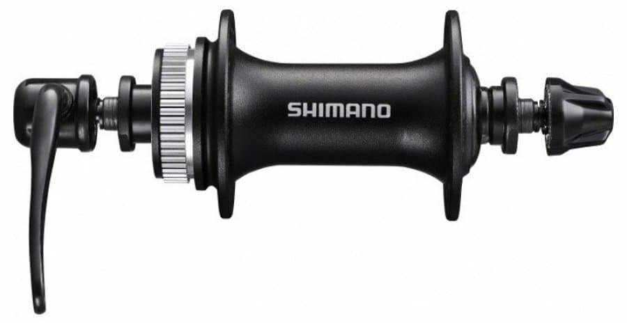 náboj disc SHIMANO TX HB-TX505 32d přední Center lock černý