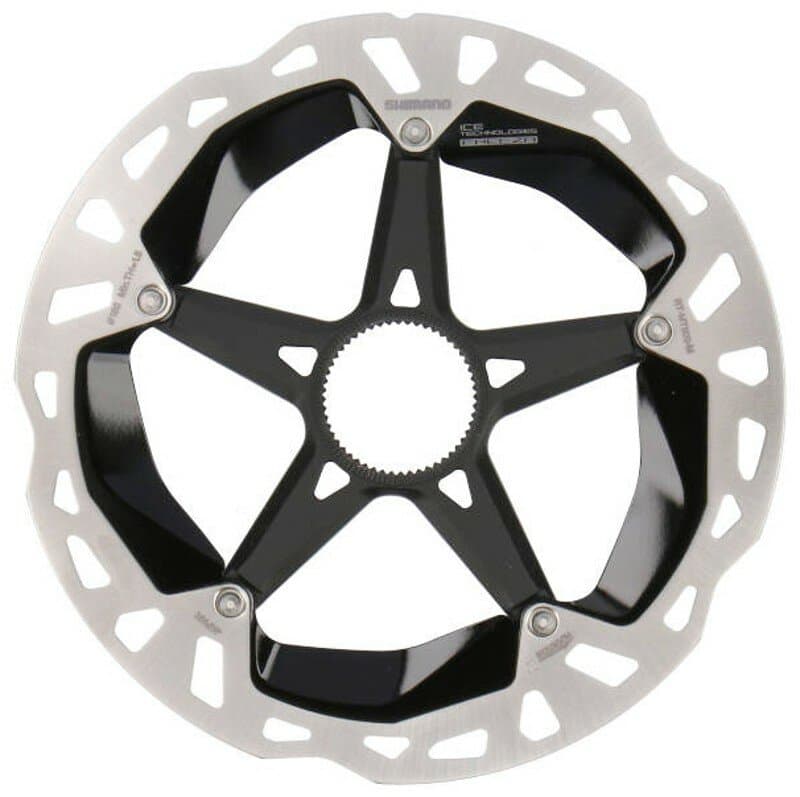 brzdový kotouč SHIMANO XTR RT-MT900 180mm Center lock, Ice technologies, v krabičce