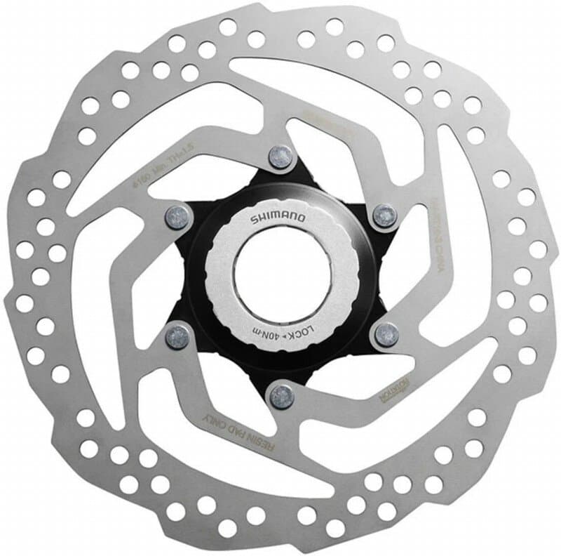 brzdový kotouč SHIMANO Tourney TX SM-RT10 160mm Center lock, v krabičce