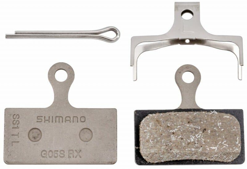 brzdové destičky SHIMANO G05S polymer, v krabičce