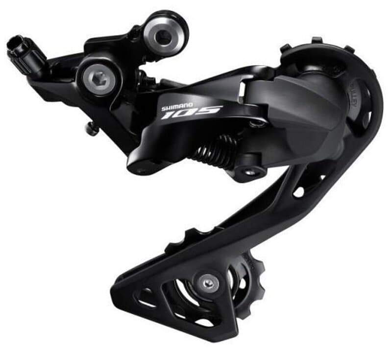 měnič SHIMANO 105 RD-R7000, 11 speed dlouhé vodítko černý