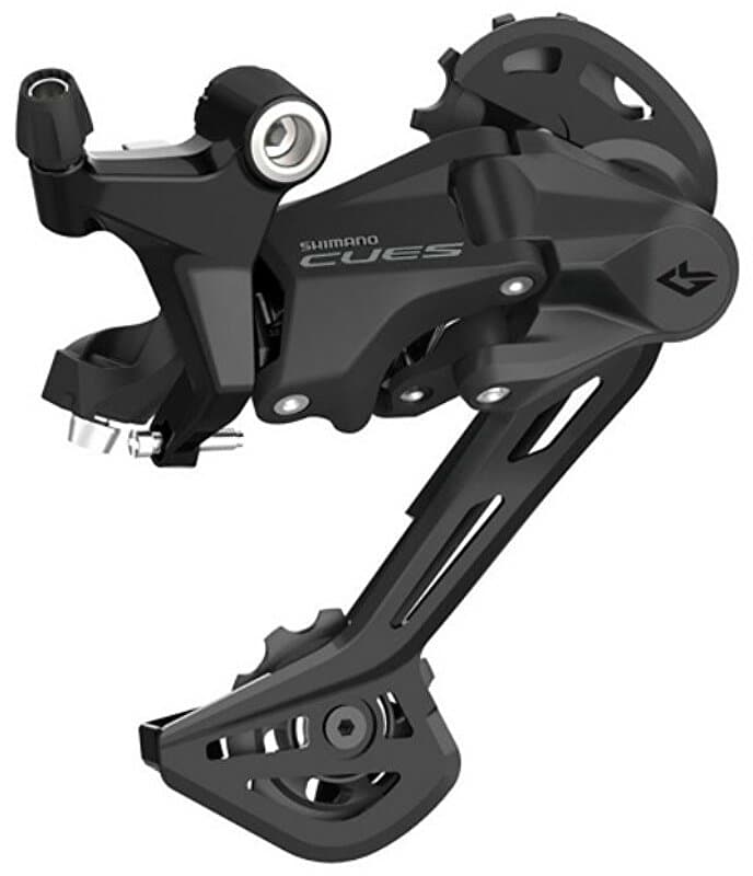 měnič SHIMANO Cues RD-U3020, 9 speed, Linkglide, v krabičce