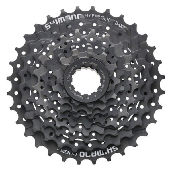 8-kazeta SHIMANO CS-HG31 11-30 zubů, černá, v krabičce