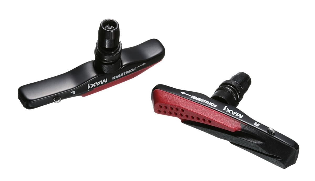 brzdová botka závit výměnná MAX1 72 mm červená