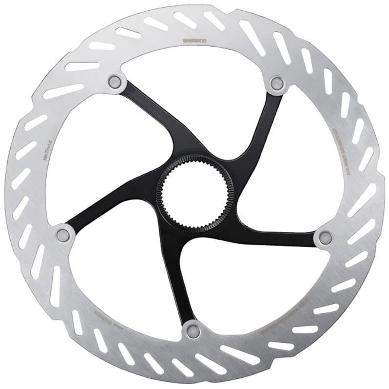 brzdový kotouč SHIMANO RT-CL700 203mm Center lock matice s externím ozubením, Ice tech., v krabičce