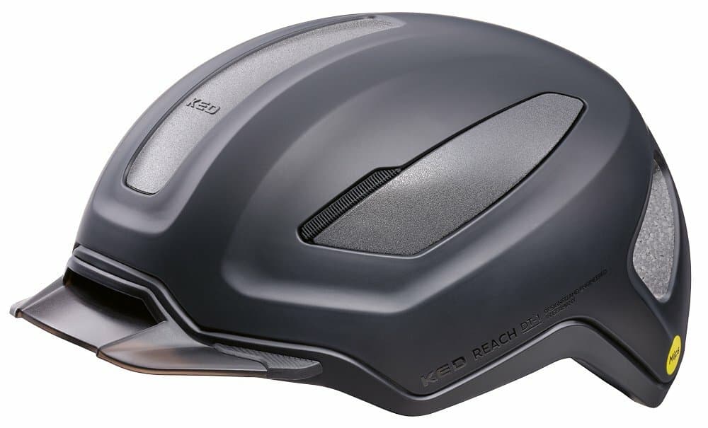 přilba KED Reach DT-1 MIPS M black matt 54-58 cm
