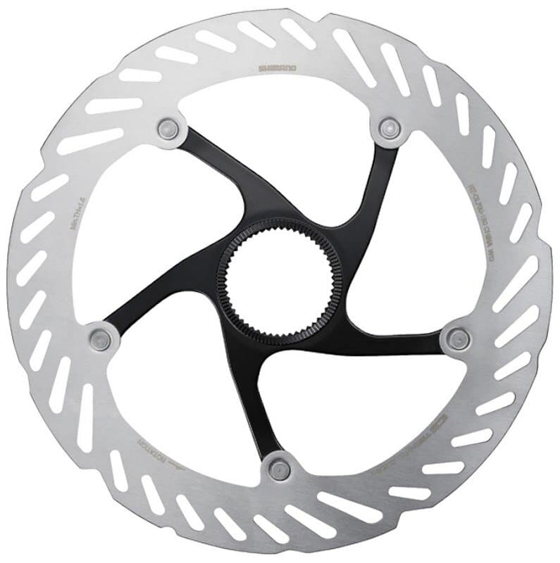 brzdový kotouč SHIMANO RT-CL700 180mm Center lock, Ice technologies, v krabičce