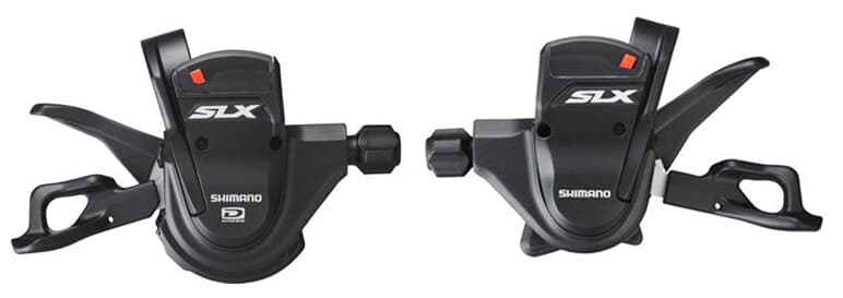řazení SHIMANO SLX SL-M670B 10sp. (pár)