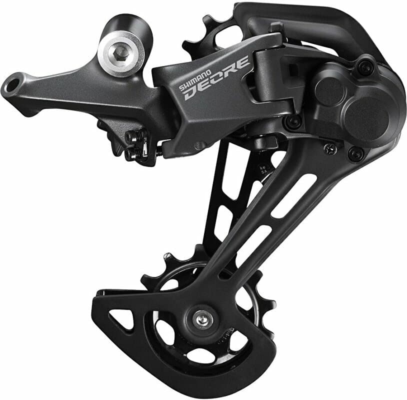 měnič SHIMANO Deore RD-M5100SGS, 11 speed černý, v krabičce