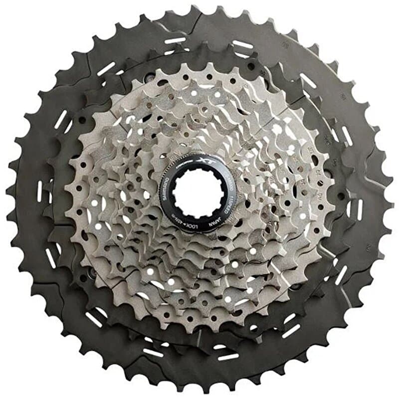 11-kazeta SHIMANO CS-M8000 Deore XT 11-46 zubů Dyna-sys 11