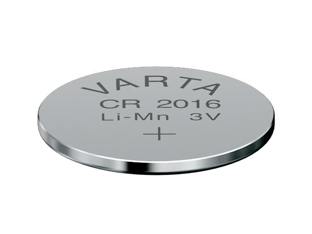 baterie Varta 2016 CR do computerů a pulsmetrů