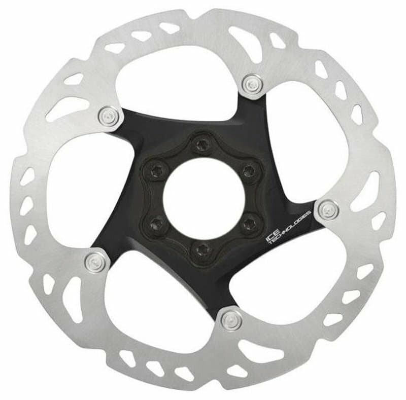 brzdový kotouč SHIMANO XT SM-RT86 180mm 6 děr, Ice technologies, v krabičce