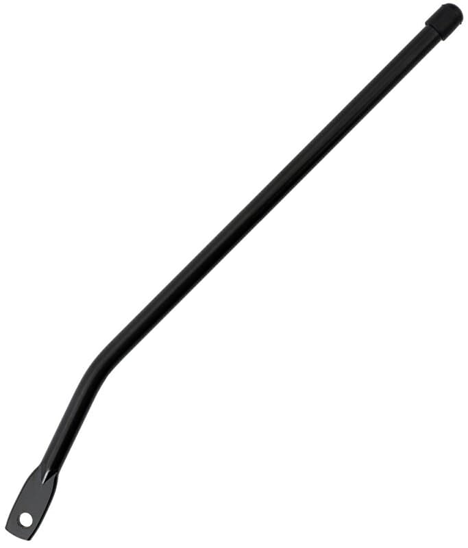 náhradní vzpěra k nosiči délka 230 mm černá, hliníková
