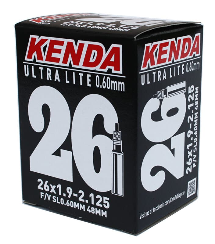 duše KENDA 26X1,75-2,125 (47/57-559) 48 mm Ultralite
