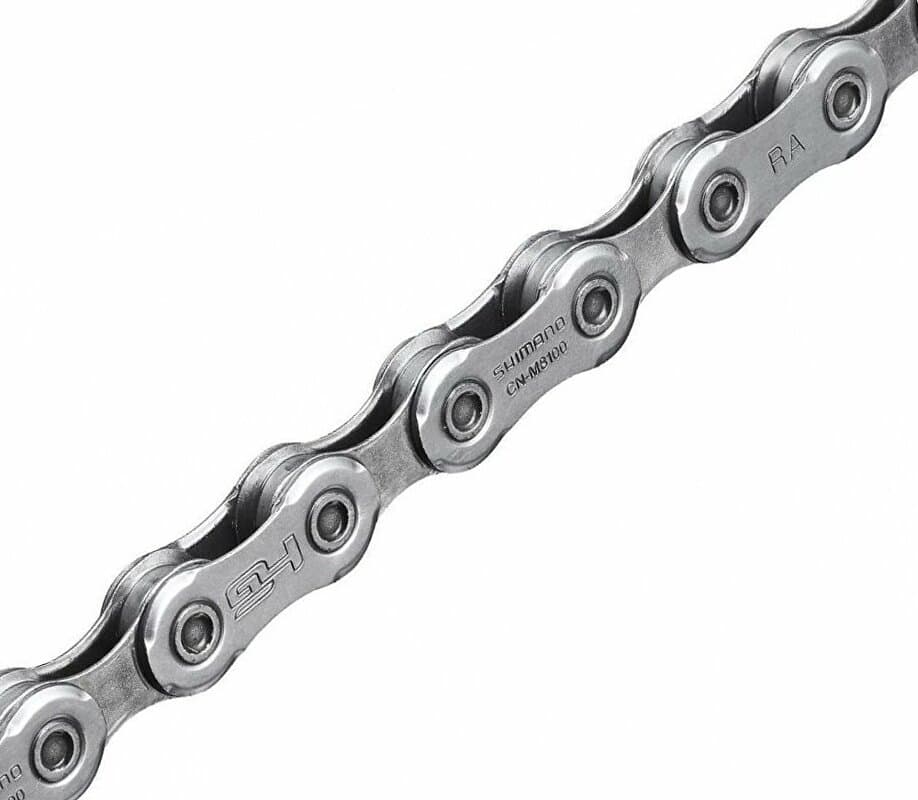 řetěz SHIMANO CN-M8100 12 speed XT "SIL-TEC"  126 článků se spojkou Quick-link, v krabičce