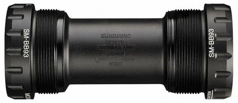osa SHIMANO (ložiska) SM-BB93B BSA XTR balená s podložkami