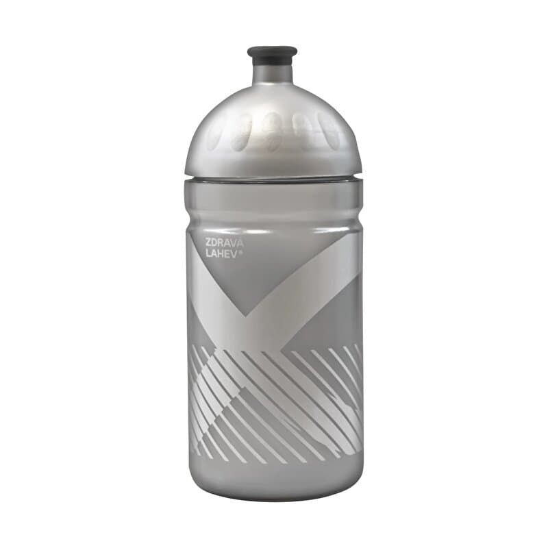 Zdravá lahev 0,5 l Sport XO stříbrná
