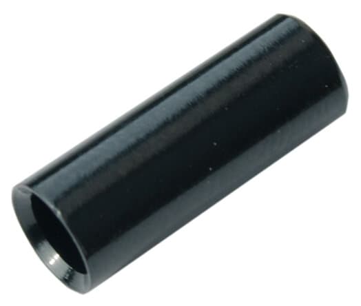 koncovka bowdenu MAX1 CNC Alu 4 mm černá 100 ks