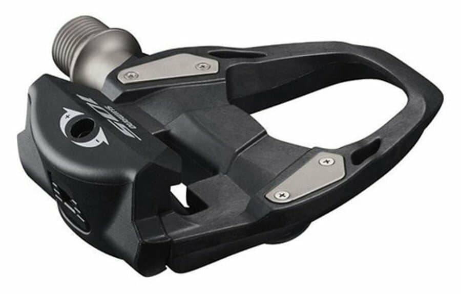 pedály SHIMANO SPD-SL 105 PD-R7000 černé s kufry SM-SH11, v krabičce