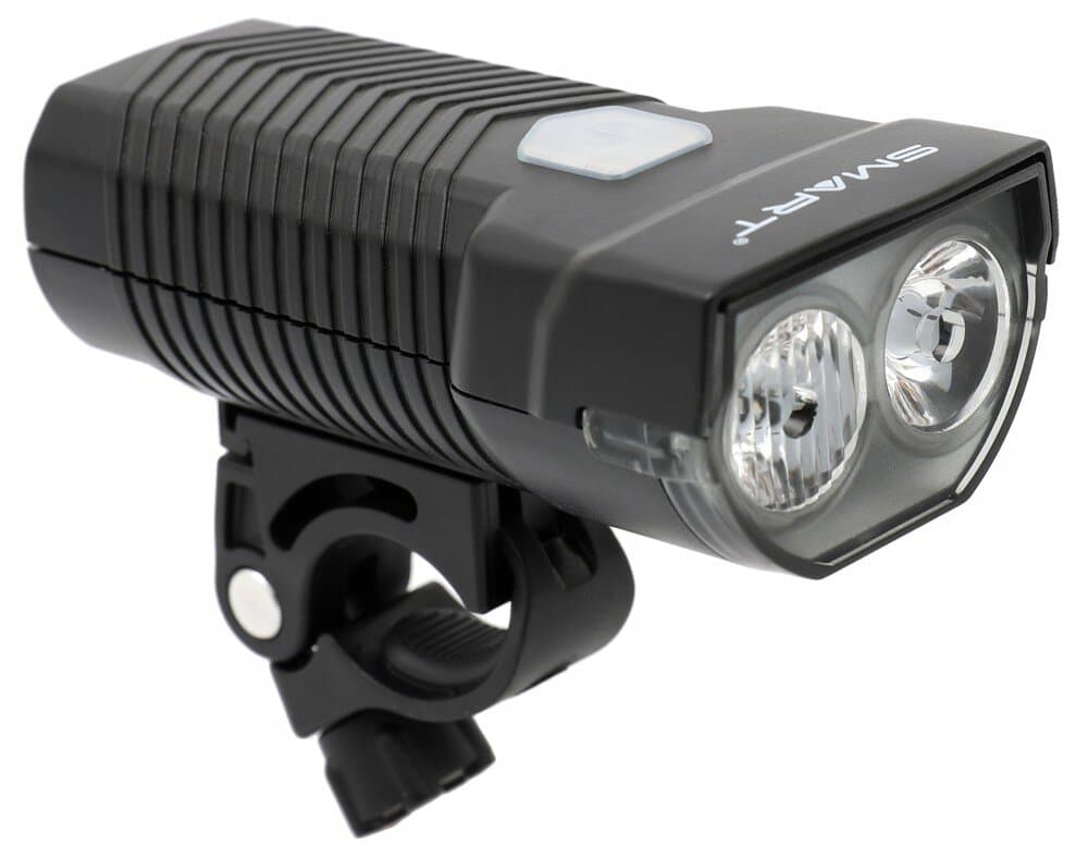 světlo přední SMART Dual 1500, dobíjecí, 1500Lm