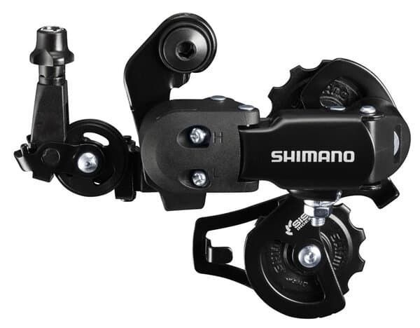 měnič SHIMANO RD-FT35AD, 6/7 speed bez háku