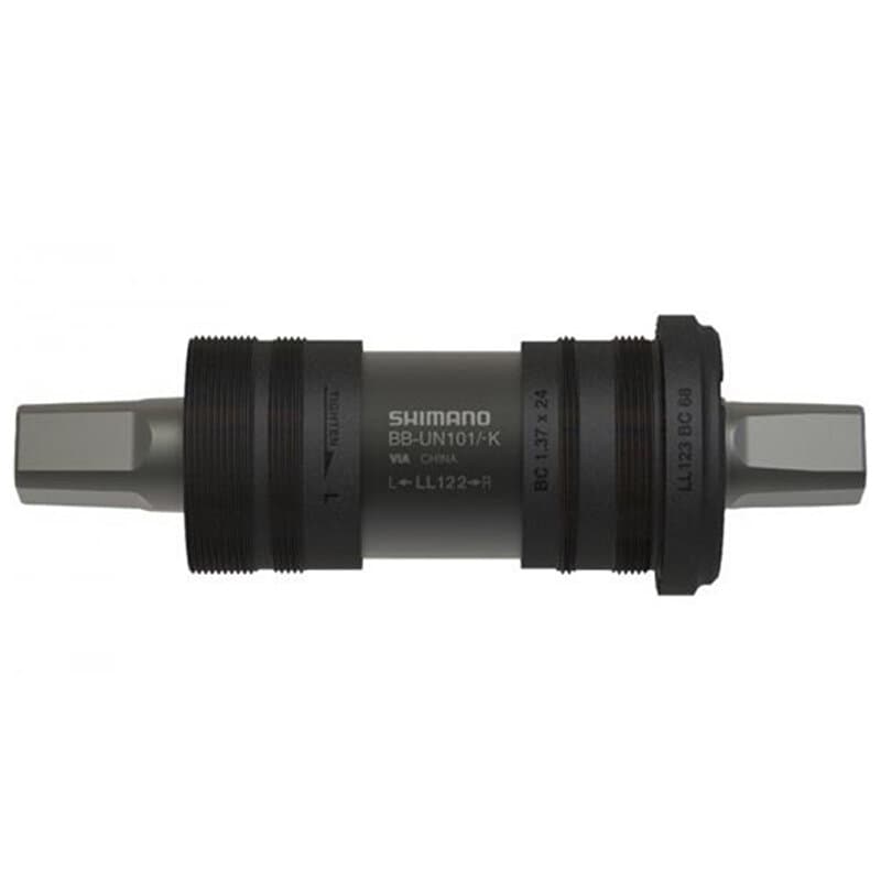 osa SHIMANO BB-UN101 BSA 68x122,5mm, bez šroubů