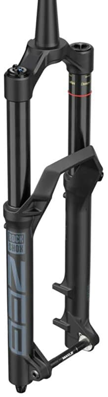vidlice ROCK SHOX ZEB Select Charger RC, mat black, 170mm, Tapered 1 1/8"x1 1/2" , osa 15x110mm
