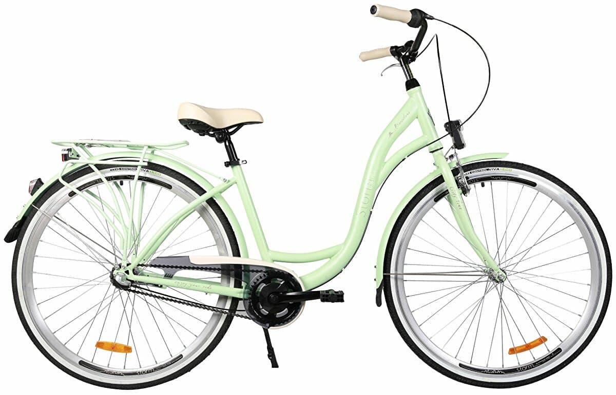 kolo STORM Barcelona 28" 3sp. 17" pistáciové