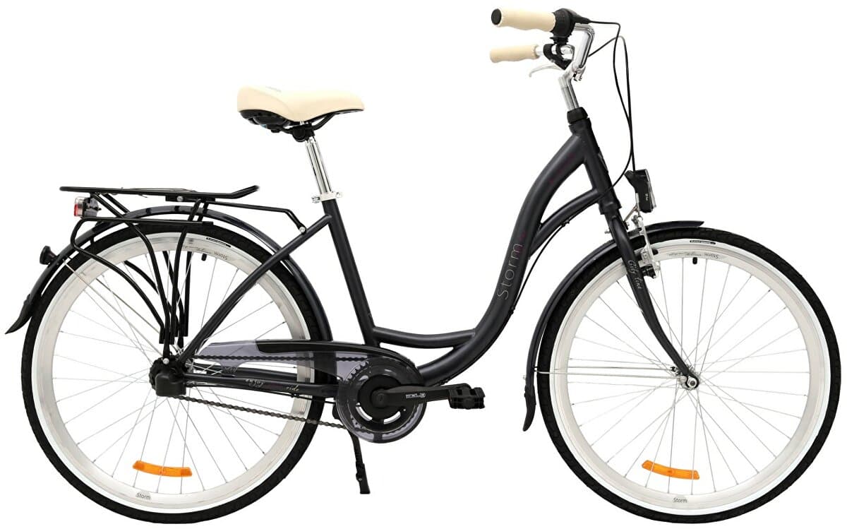 kolo STORM Stockholm 26" 3sp. 17" tmavě šedé