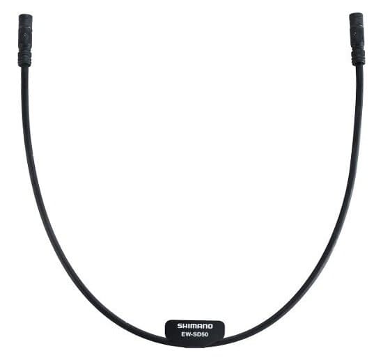 kabel SHIMANO STePS, Di2 400 mm pro vnější vedení, černý EW-SD50, v krabičce