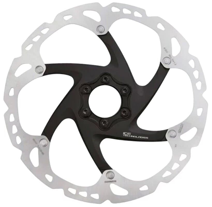 brzdový kotouč SHIMANO XT SM-RT86 203mm 6 děr, Ice technologies, v krabičce