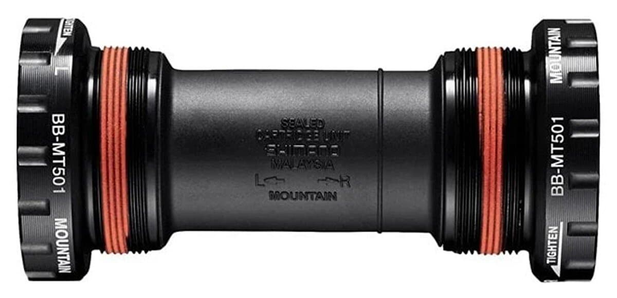 kliky SHIMANO FC-MT210-2, 175mm, 36-22 zubů, černé, 9 speed, bez krytu s ložisky - náhled 2