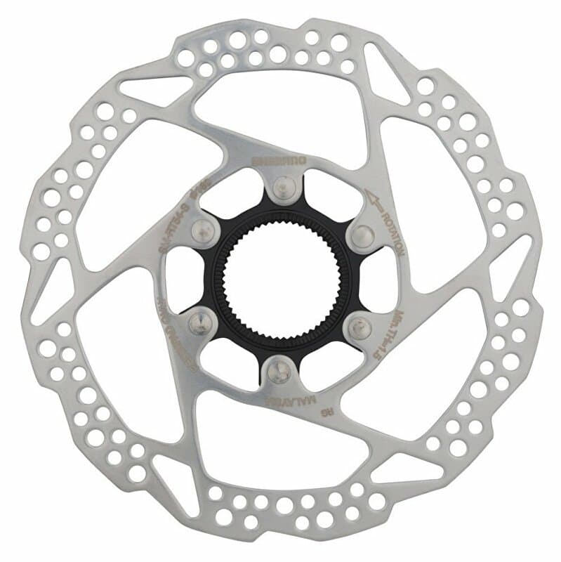 brzdový kotouč SHIMANO Deore SM-RT54 180mm Center lock, matice s externím ozubením, v krabičce