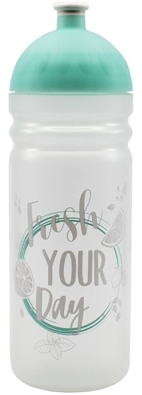 Zdravá lahev 0,7 l  Fresh se sítkem, tyrkysová