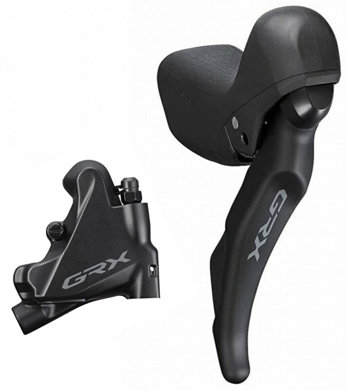 řazení SHIMANO GRX RX600 dual control 11 speed, třmen RX400 (pravé) J-kit