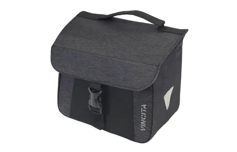 brašna na řidítka QT XL černá Urban style Qfix
