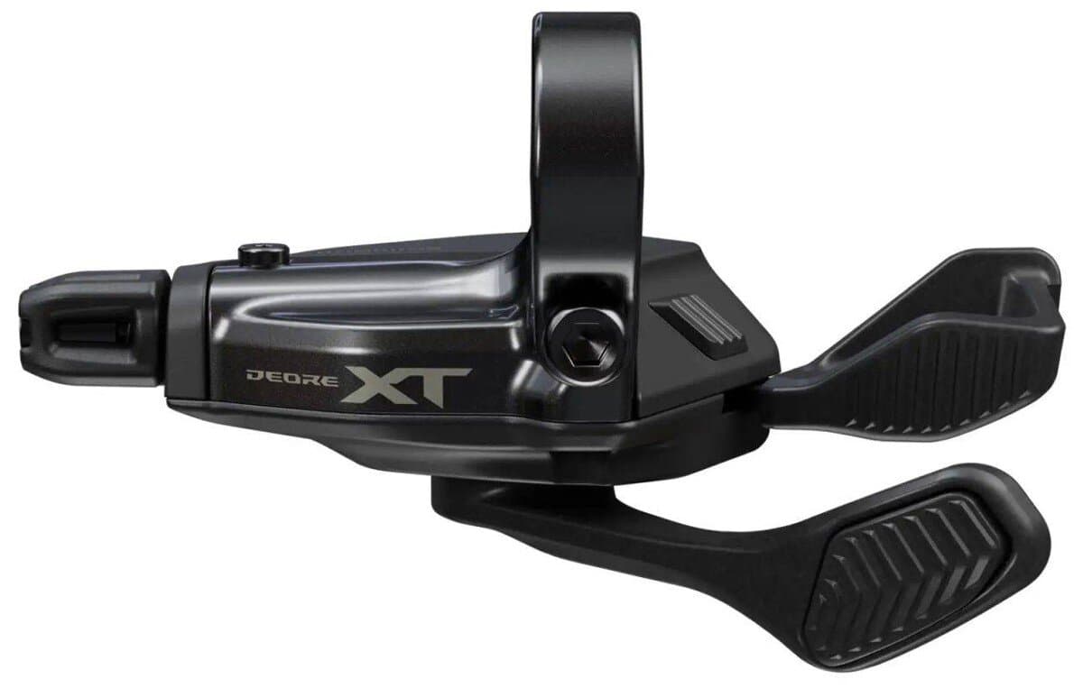 řazení SHIMANO XT SL-M8210-R 12 speed pravé s objímkou bez ukazatele, v krabičce