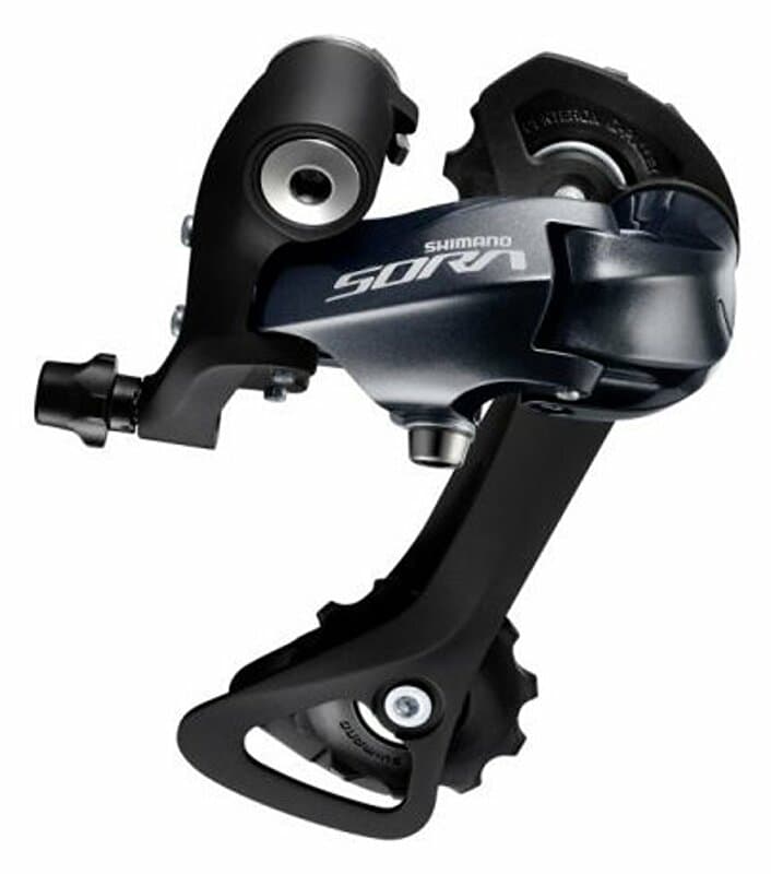 měnič SHIMANO Sora RD-R3000SS, 9 speed krátké vodítko, v krabičce