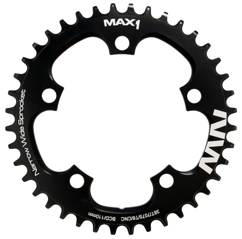 převodník MAX1 Narrow Wide BCD 110 mm 38z černý