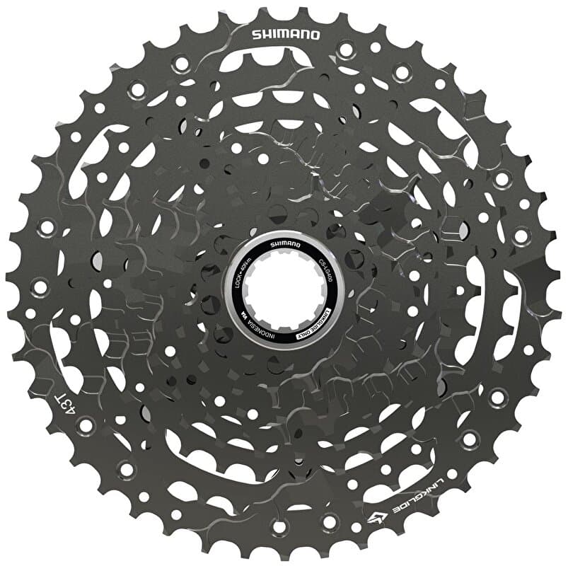10-kazeta SHIMANO CS-LG400 Cues 11-43 zubů, v krabičce