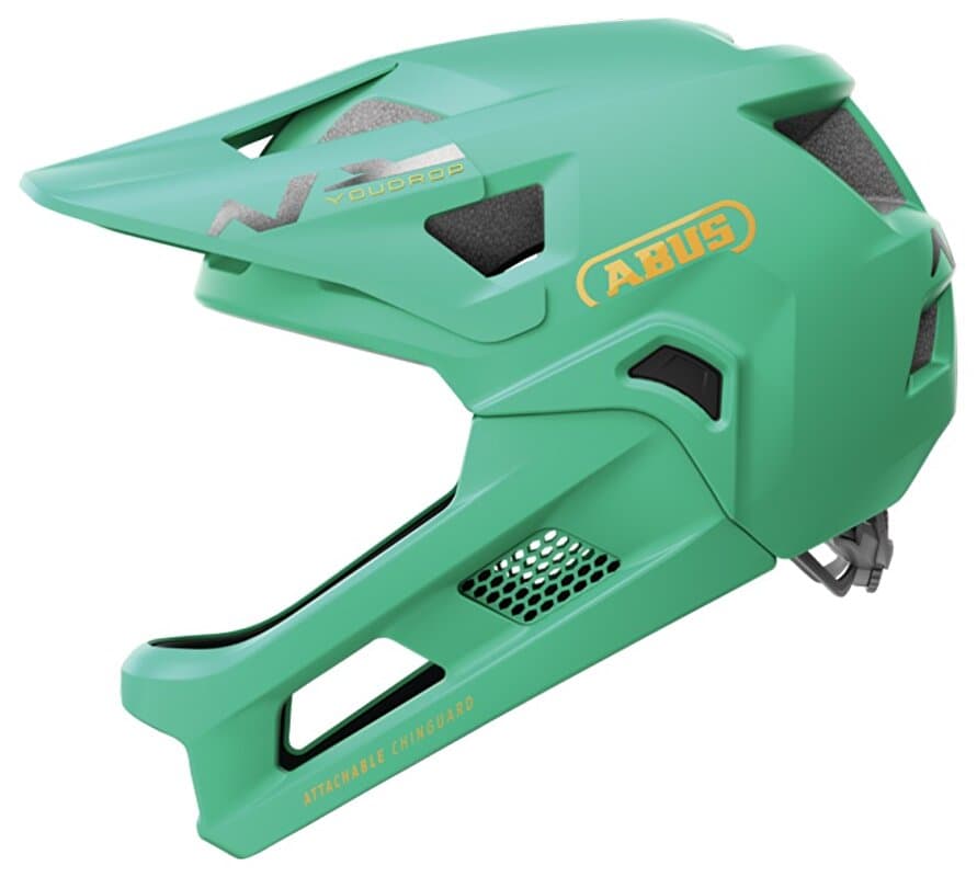 přilba ABUS YouDrop FF sage green S