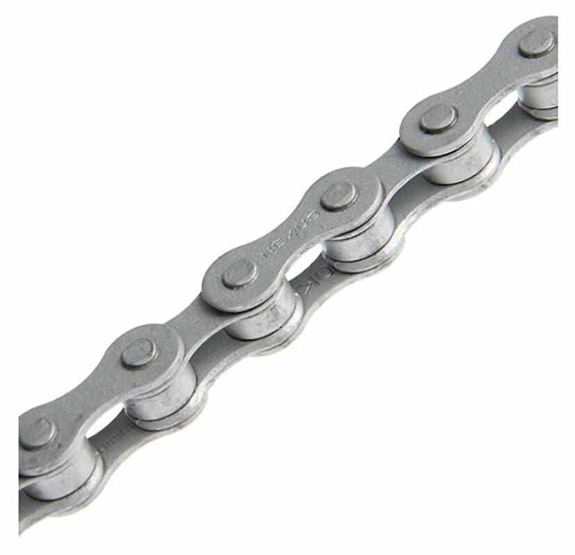 řetěz SHIMANO CN-NX10 114 čl. stříbrný 1/2"x1/8"  1-3 speed, v krabičce