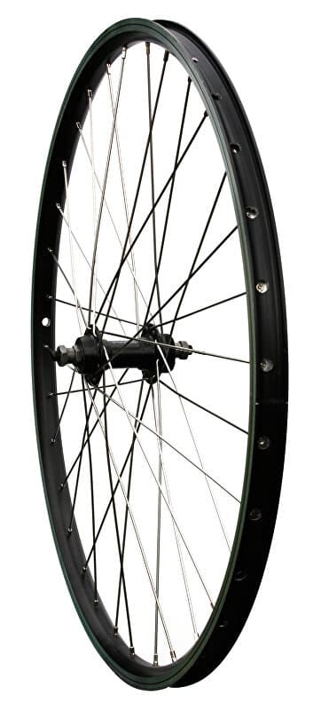 zapletené kolo 26" SHIMANO V-brake přední černé