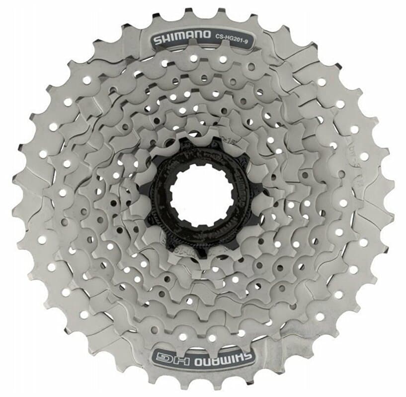 9-kazeta SHIMANO CS-HG200 11-32 zubů, stříbrný mat, v krabičce