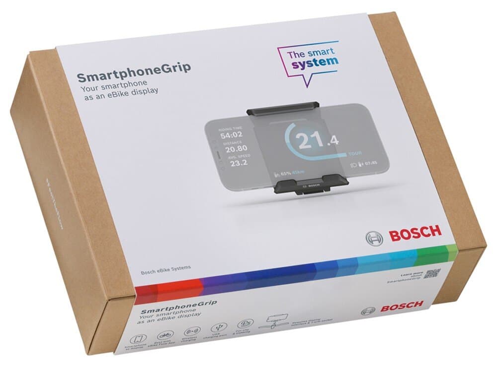 držák mobilu BOSCH SmartphoneGrip (BSP3200) pro řidítka 35 mm - náhled 2