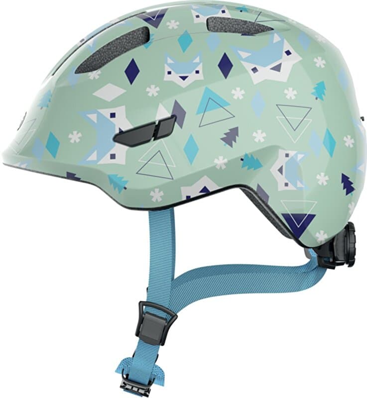 přilba ABUS Smiley 3.0 green nordic S